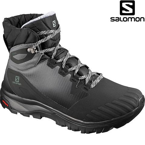 s411132-6,5 - Черевики жіночі VAYA BLAZE TS CSWP Black/Black/Quiet Shade