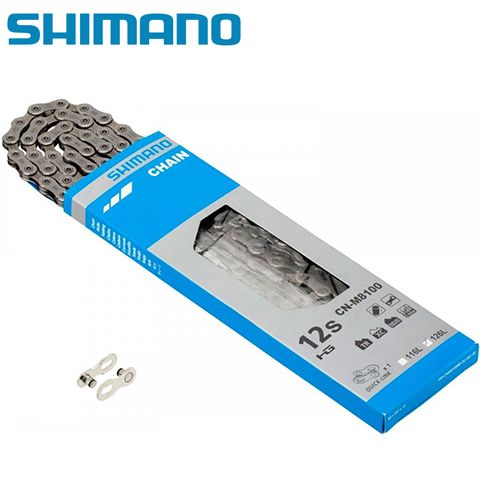 CNM8100126Q - Ланцюг CN-M8100 DEORE XT, 126 ланок, 12-швидк, +QUICK-LINK