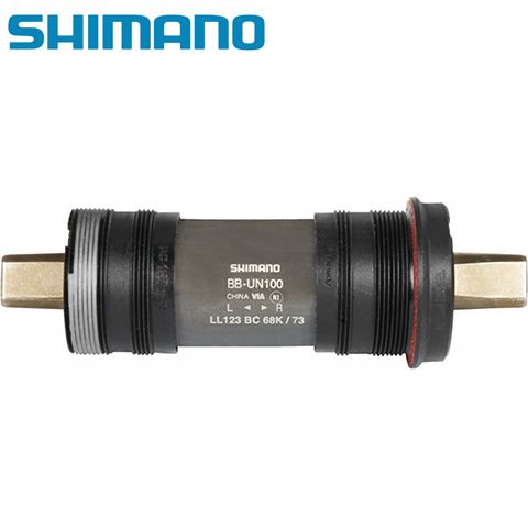 BBUN100C23X - Каретка BB-UN100 BSA 73x122.5 (123 мм), 1.37Х24, без болтів