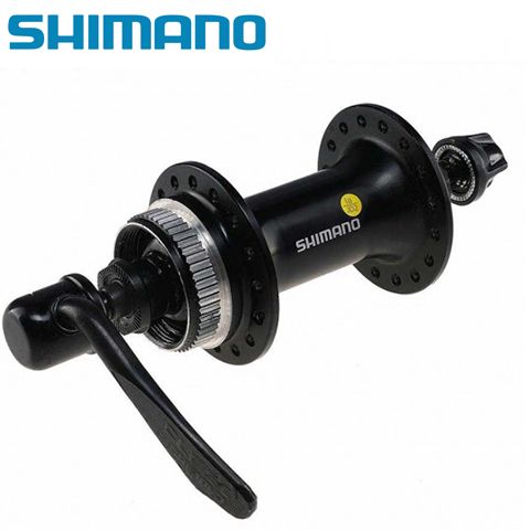 HBRM66BLP - Втулка передня HB-RM66, 32шп. для диск. гальм Center Lock