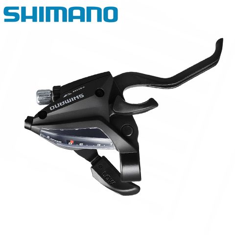 ASTEF5002RV8AL - Гальм ручка/шифтер ST-EF500 правий 8-зв, трос, чорний ОЕМ