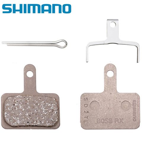 EBPB05SRXA - Гальмівні колодки B05S, полімер/resin