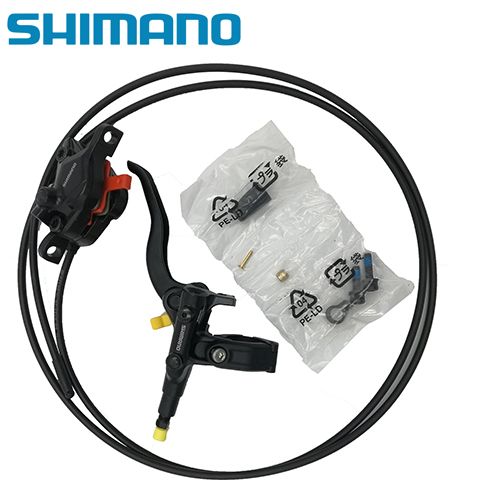 EMT4101JLFPRA100 - Гальмо переднє MT410-1 гідравлічне дискове (ручка BL-M4100, каліпер BR-MT410, J-kit гідролінія 100)