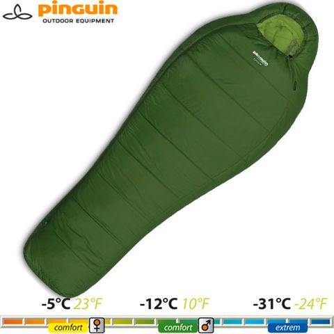 PNG 232240 - Спальник SPIRIT CCS 185 green Right Zip 2020 (-5/-12/-31&deg;C)