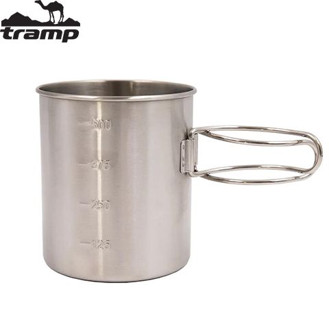 UTRC-037-metal - Горнятко 500 мл зі складаними ручками UTRC-037