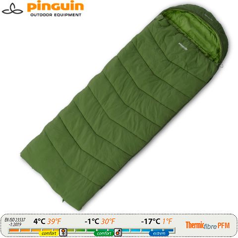 PNG 239843 - Спальник-ковдра BLIZZARD WIDE PFM 190 2020 Khaki Right Zip