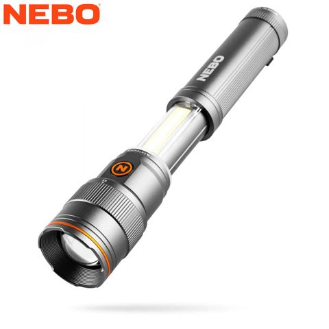 NB NEB-WLT-0025-G - Ліхтар ручний FRANKLIN SLIDE Rechargeable (500 lm)