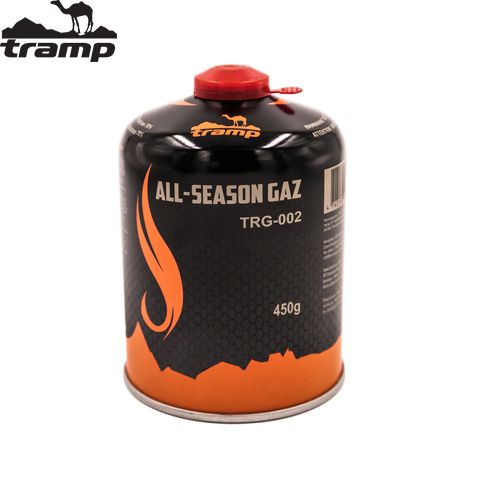 TRG-002 - Картридж газовий TRAMP 450 г (різьбовий)