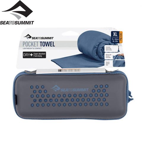 ACP071051-070220 - Рушник туристичний Pocket Towel XL (75х150 см) moonlight 