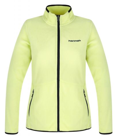 10025380HHX.01#40 - Фліс жіночий SIANA LADY sunny lime stripe