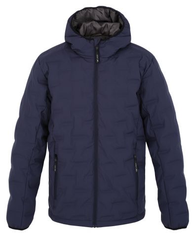 10025442HHX.01#S - Куртка пухова чоловіча ZAZU Man graphite II