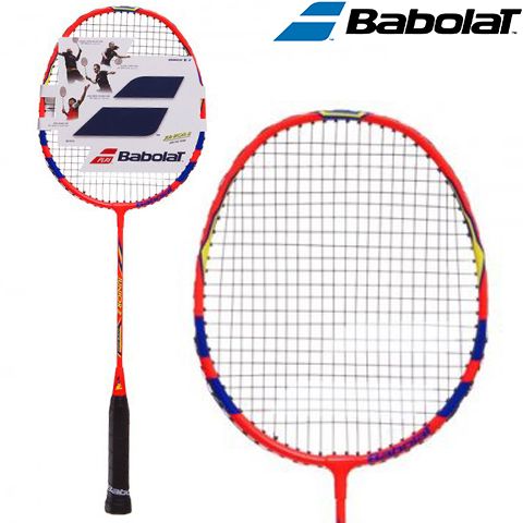 601330/104 - Ракетка бадмінтонна JUNIOR 2 NC red