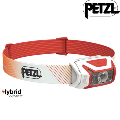 E065AA03 - Ліхтар налобний ACTIK CORE red (600 люмен)