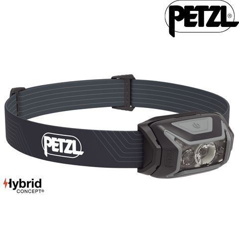 E063AA00 - Ліхтар налобний ACTIK grey (350 люмен)