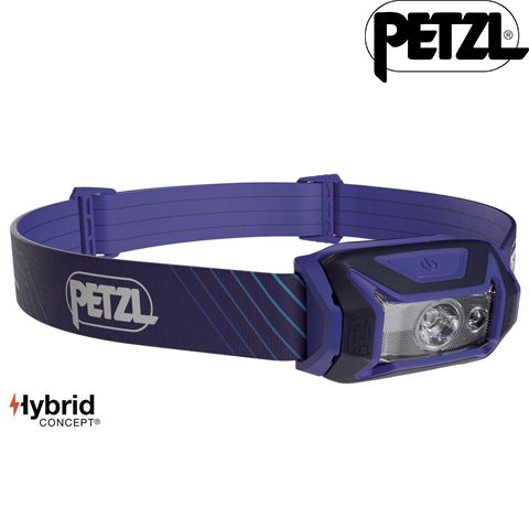 E067AA01 - Ліхтар налобний TIKKA CORE blue (450 люмен)