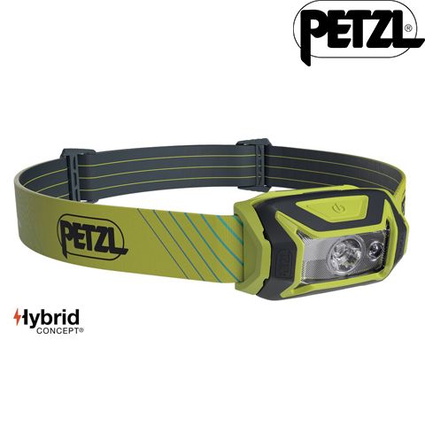 E067AA03 - Ліхтар налобний TIKKA CORE yellow (450 люмен)