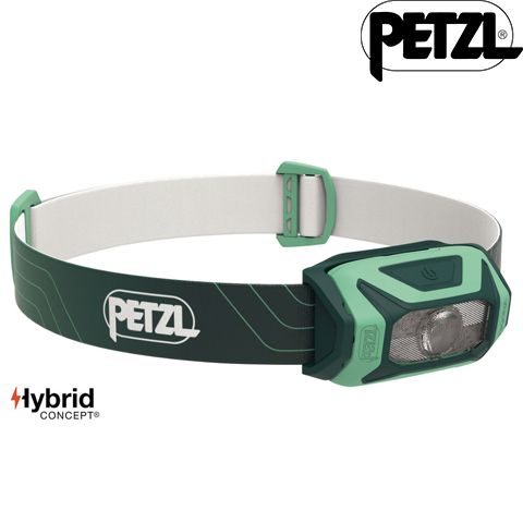 E060AA02 - Ліхтар налобний TIKKINA green (300 люмен)