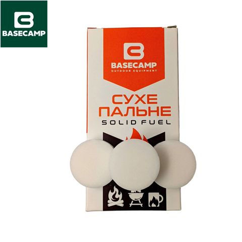 BCP 50101 - Сухе пальне (упаковка - 8 таблеток)