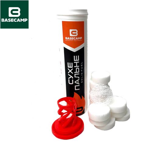 BCP 50201 - Сухе пальне (туба 12 таблеток)