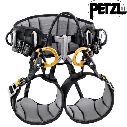 C069BA01 - Система страхувальна SEQUOIA SRT black/yellow