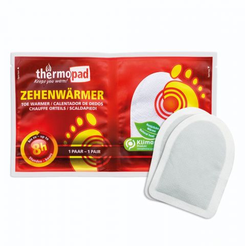 TPD 78020 tp - Хімічна грілка для ніг Toe Warmer (пара)