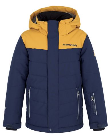 10025272HHX.01#134-140 - Куртка лижна KINAM JR II dress blues/golden yellow