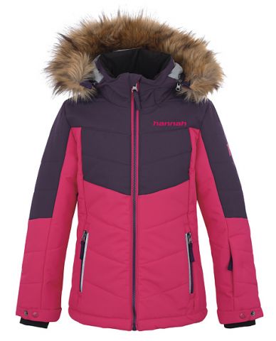 10025281HHX.01#122-128 - Куртка лижна LEANE JR mysterioso/bright rose