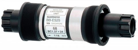 BBES25B18 - Каретка BB-ES25 BSA 68x118мм, Octalink без болтів