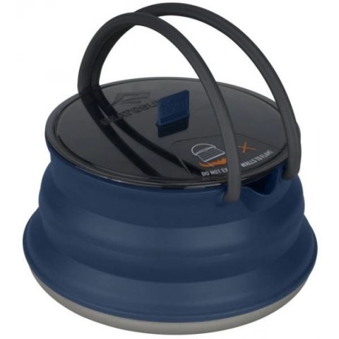 AXKET2.2NB - Чайник складаний X-POT KETTLE 2.2 L navy blue