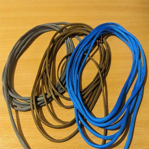 kani-paracord-col - Паракорд кольоровий (1 м)