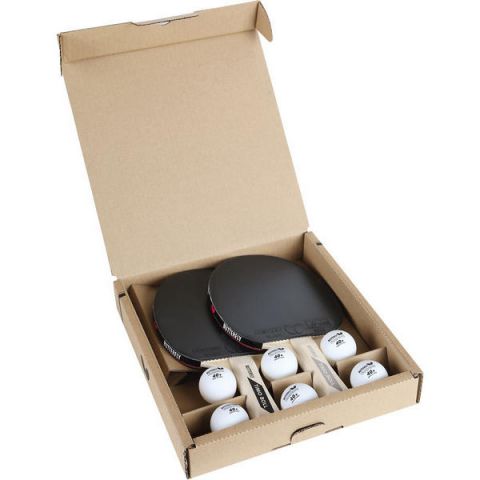 rakset2 - Набір для настільного тенісу  Timo Boll Set (2 ракетки + 3 м'ячі)