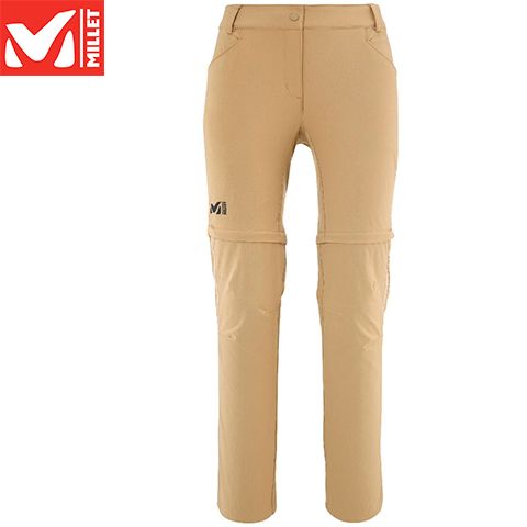 MIV9080 9643_38 - Штани туристичні жіночі TREKKER STRETCH ZIPOFF P III W kelp