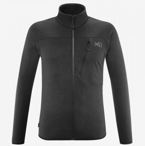 MIV9470 0247#XXL - Фліс чоловічий SENECA Jacket M black