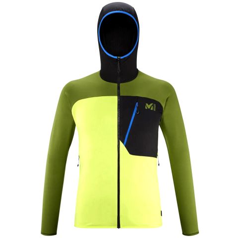 MIV9469 9655#S - Фліс чоловічий SENECA hoodie M bird/fern