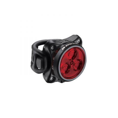 4712805989645 - Блималка задня ZECTO DRIVE REAR LIGHT black (80 люмен)
