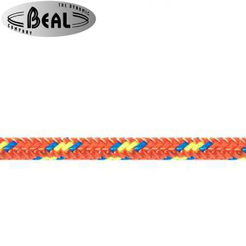 BC06.120.O - Репшнур Cordelette 6 мм orange (1 м)