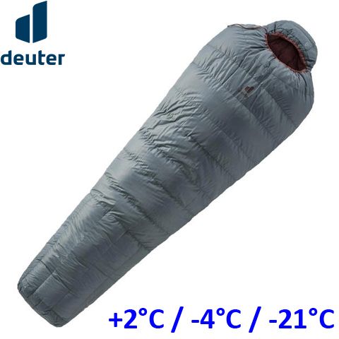 371222325051 - Спальник ASTRO PRO 400 SL teal-redwood