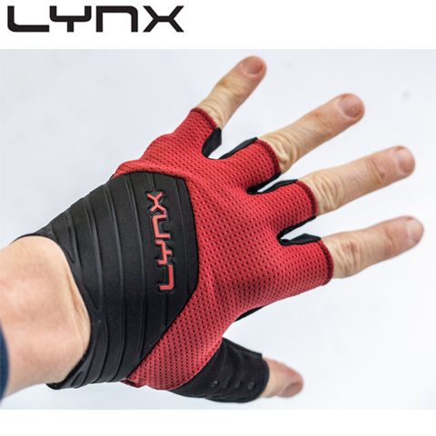 01-2401 Red#M - Велорукавиці EXPERT red