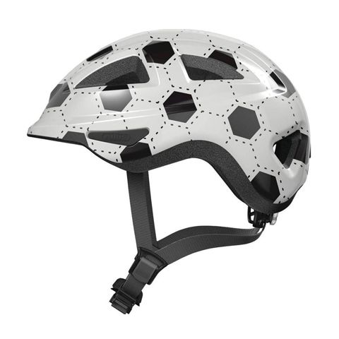 40204-3 - Велошолом дитячий ANUKY 2.0 white football S (46-52 см)