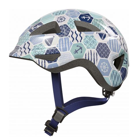 40208-1 - Велошолом дитячий ANUKY 2.0 blue sea S (46-52 см)