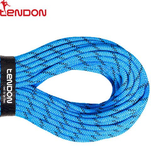 L100TS43S100CR - Шнур статичний STATIC 10 мм STD blue (1 м)