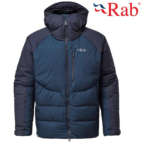 QDN-75-DI#S - Куртка пухова INFINITY Jacket deep ink/footprint