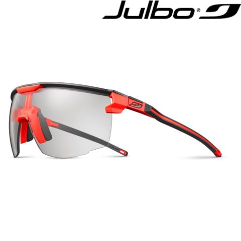 J5464014 - Окуляри ULTIMATE black/orange fluo / Лінзи: Reactiv P0-3