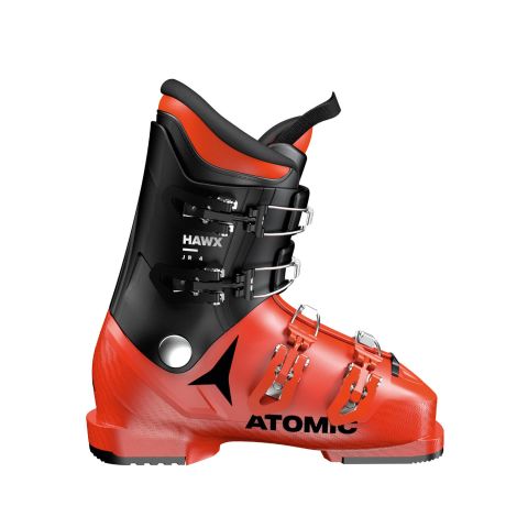 AE5025500#24X - Черевики лижні HAWX JR 4 red/black