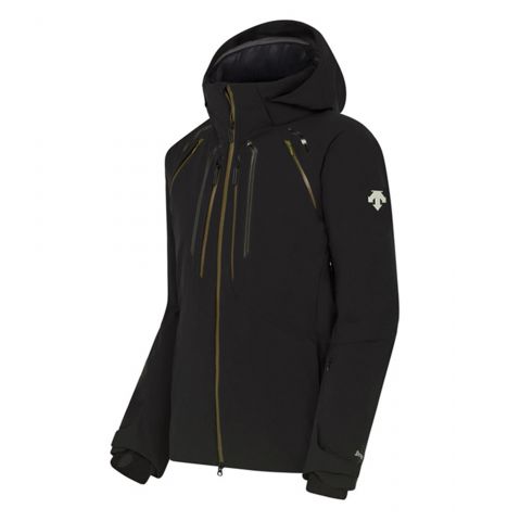 DWMWGK24-blk#58 - Куртка лижна STREAM INSULATED JACKET black