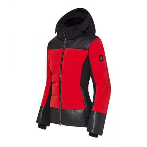 DWWWGK15-erd#40 - Куртка лижна SHARON DOWN JACKET electric red