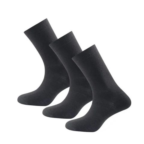 SC593063A-950A#41-46 - Шкарпетки  DAILY MERINO MEDIUM Socks 3PK black
