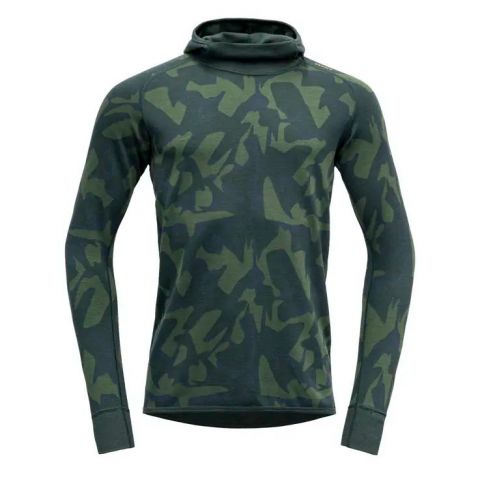 GO308304B-427A#XXL - Термобілизна (верх) KVITEGGA Merino 230 Man Hoodie woods