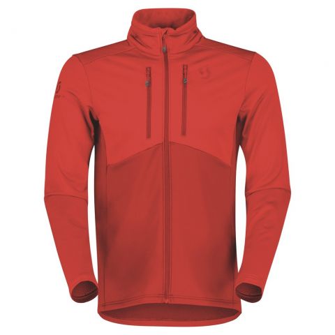 291811.7373#008 - Фліс DEFINED TECH Men's Jacket magma red