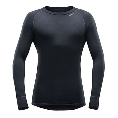 GO155224A-950A#XXL - Термобілизна (верх) EXPEDITION MERINO 235 Shirt Man black